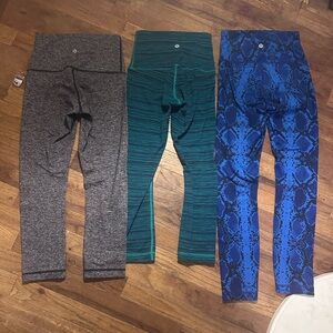 lululemon Legging bundle size 2